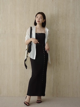 ánuansさん(レディース・157cm)の夏コーディネート