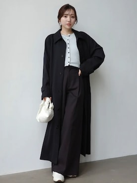 ánuansさん（レディース・162cm）の冬コーディネート