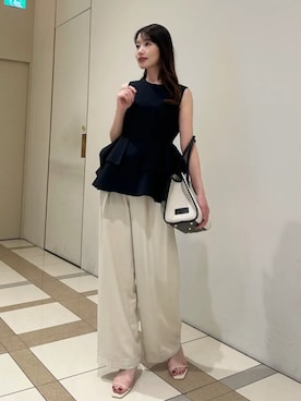 ánuansさん（レディース・155cm）の夏コーディネート