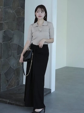 ánuansさん（レディース・156cm）の冬コーディネート