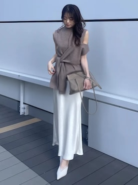 ánuansさん（レディース・156cm）の春コーディネート