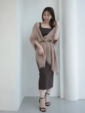 ánuansさん（レディース・162cm）の夏コーディネート