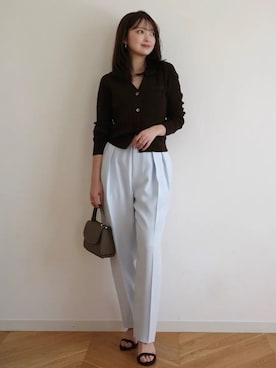 ánuansさん（レディース・156cm）の冬コーディネート