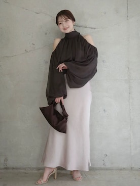 ánuansさん（レディース・156cm）の春コーディネート