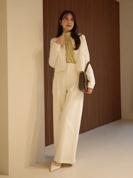 ánuansさん（レディース・161cm）の冬コーディネート