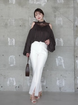 ánuansさん(レディース・156cm)の夏コーディネート