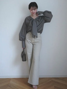 ánuansさん（レディース・156cm）の冬コーディネート