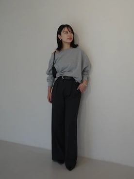 ánuansさん(レディース・162cm)の秋コーディネート