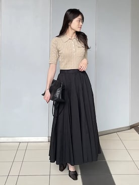 ánuansさん（レディース・156cm）の春コーディネート