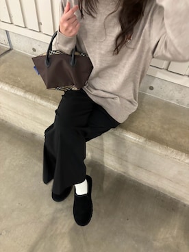 ののさん(レディース・164cm)の冬コーディネート