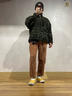 「BEN DAVIS（ベンデイビス）のアイテム（帽子）」を使った、173cnさん（メンズ・173cm）の春コーディネート