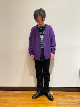 「URBAN RESEARCH（アーバンリサーチ）のアイテム（アクセサリー）」を使った、内田貴行さん（メンズ・174cm）の秋コーディネート