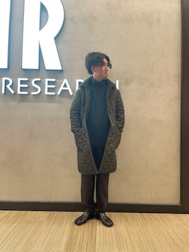 内田貴行さんのコーディネート