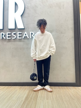 内田貴行さんのコーディネート