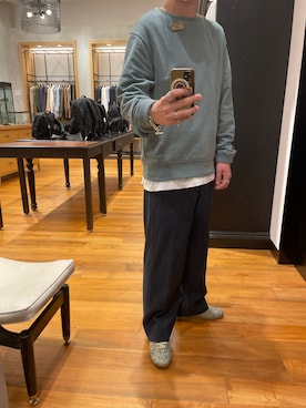 内田貴行さんのコーディネート