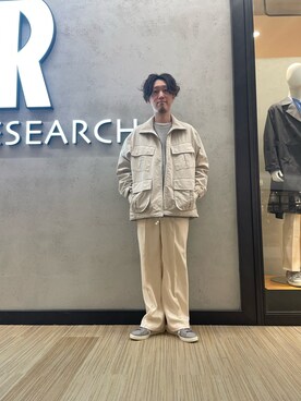 内田貴行さんの（URBAN RESEARCH | アーバンリサーチ）を使ったコーディネート