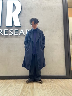 内田貴行さんのコーディネート