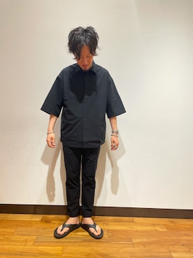 内田貴行さん（メンズ・174cm）の夏コーディネート