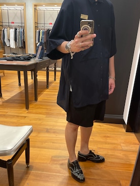 内田貴行さん（メンズ・174cm）の夏コーディネート