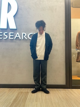 内田貴行さんのコーディネート