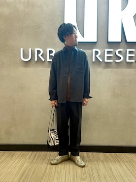 内田貴行さんのコーディネート