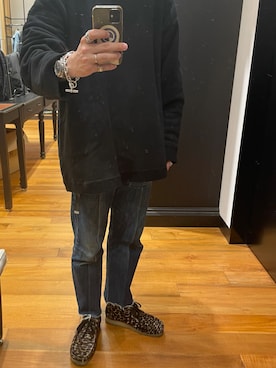「アーバンリサーチ」｜「アイテム（腕時計）」を使った、内田貴行さん（メンズ・174cm）の秋コーディネート
