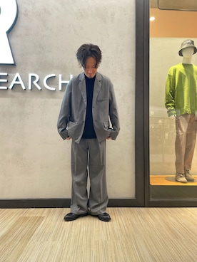 内田貴行さんのコーディネート