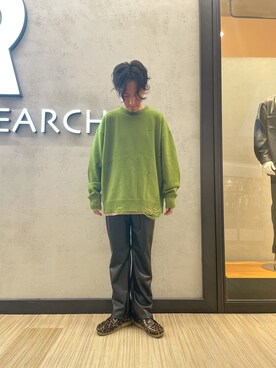 内田貴行さんのコーディネート