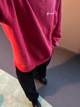 HiNaティーさん（メンズ・167cm）の春コーディネート