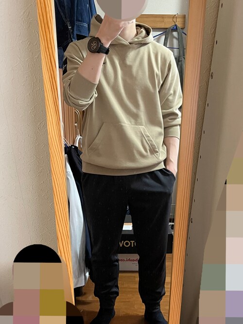 かめ The North Faceのパーカーを使ったコーディネート Wear