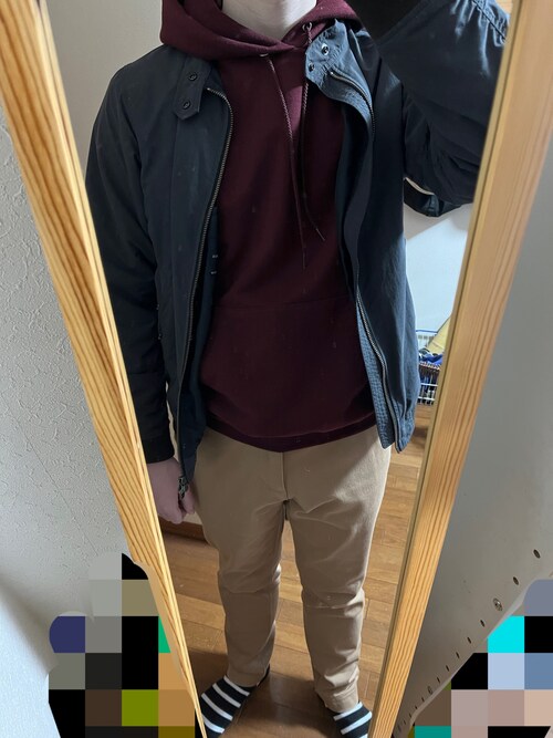 かめ Championのパーカーを使ったコーディネート Wear