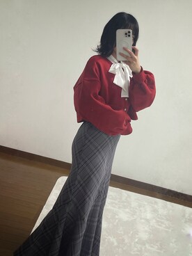 1wzさん（レディース・150cm）の秋コーディネート