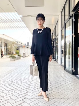 ✌︎さん（レディース・163cm）の冬コーディネート