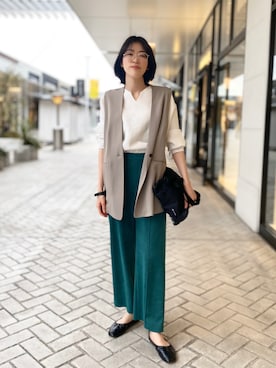 ✌︎さん（レディース・163cm）の冬コーディネート