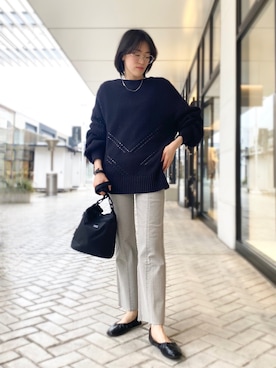 ✌︎さん（レディース・163cm）の冬コーディネート