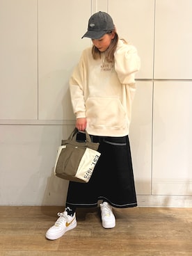 MIYUさん（レディース・160cm）の冬コーディネート