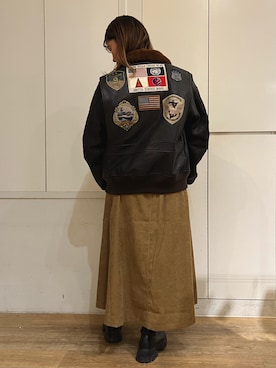 MIYUさん（レディース・160cm）の冬コーディネート
