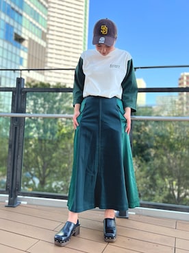 MIYUさん（レディース・160cm）の春コーディネート