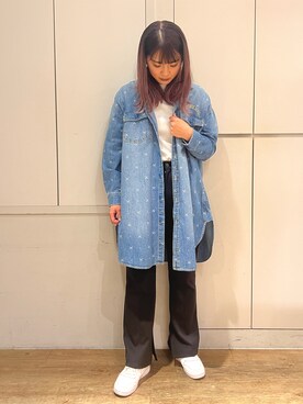 MIYUさん（レディース・160cm）の冬コーディネート