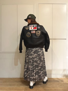 MIYUさん(レディース・160cm)の冬コーディネート