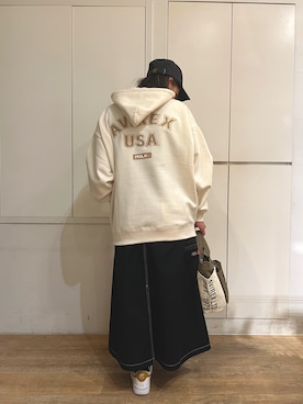 MIYUさん（レディース・160cm）の冬コーディネート