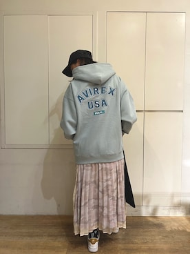 MIYUさん（レディース・160cm）の冬コーディネート