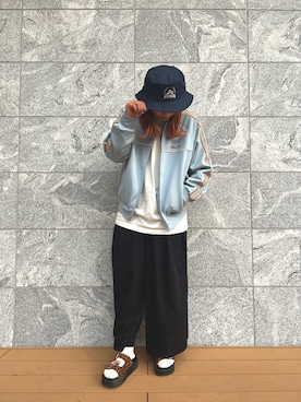 MIYUさん（レディース・160cm）の春コーディネート