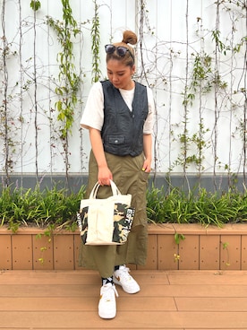 MIYUさん(レディース・160cm)の夏コーディネート