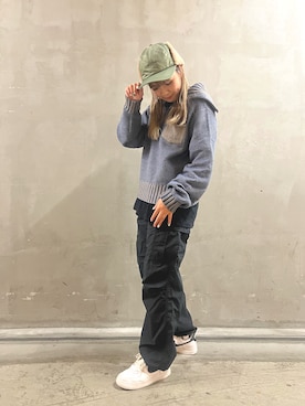 MIYUさん(レディース・160cm)の秋コーディネート