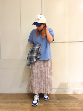 MIYUさん(レディース・160cm)の春コーディネート