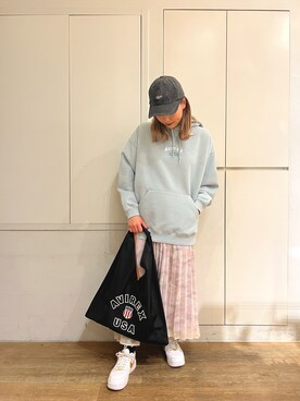 MIYUさん（レディース・160cm）の冬コーディネート