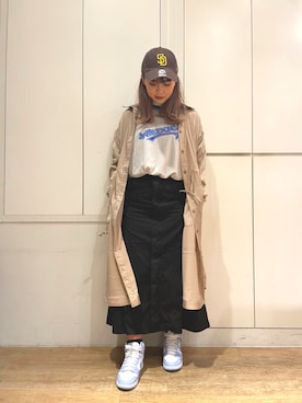 MIYUさん（レディース・160cm）の春コーディネート