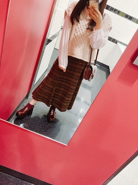 an0516さん（レディース・156cm）の秋コーディネート