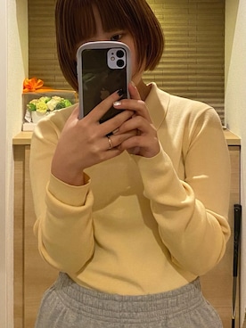 「Ron Herman（ロン ハーマン）のアイテム」を使った、pechan818さん（レディース・152cm）の冬コーディネート